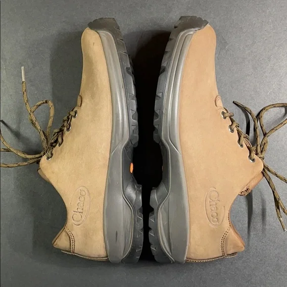 Made in ItalyChaco Pitkin Leather Shoes Skywalk Grip Soles with New Insoles8